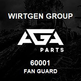 60001 Wirtgen Group FAN GUARD | AGA Parts