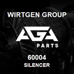 60004 Wirtgen Group SILENCER | AGA Parts