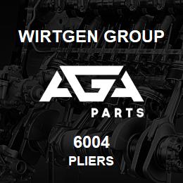 6004 Wirtgen Group PLIERS | AGA Parts