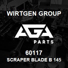 60117 Wirtgen Group SCRAPER BLADE B 145 | AGA Parts