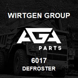 6017 Wirtgen Group DEFROSTER | AGA Parts