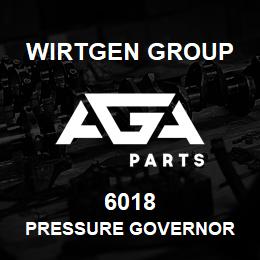 6018 Wirtgen Group PRESSURE GOVERNOR | AGA Parts