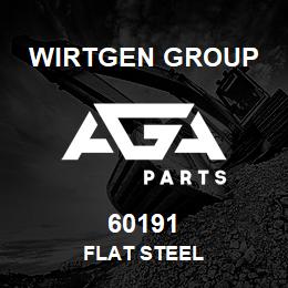 60191 Wirtgen Group FLAT STEEL | AGA Parts