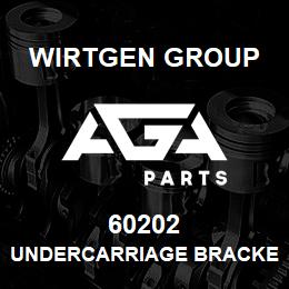 60202 Wirtgen Group UNDERCARRIAGE BRACKET | AGA Parts