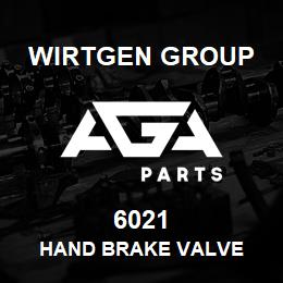 6021 Wirtgen Group HAND BRAKE VALVE | AGA Parts