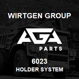 6023 Wirtgen Group HOLDER SYSTEM | AGA Parts