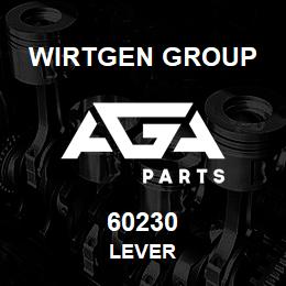 60230 Wirtgen Group LEVER | AGA Parts