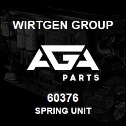 60376 Wirtgen Group SPRING UNIT | AGA Parts