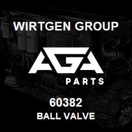 60382 Wirtgen Group BALL VALVE | AGA Parts