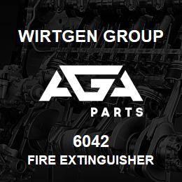 6042 Wirtgen Group FIRE EXTINGUISHER | AGA Parts