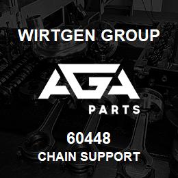 60448 Wirtgen Group CHAIN SUPPORT | AGA Parts