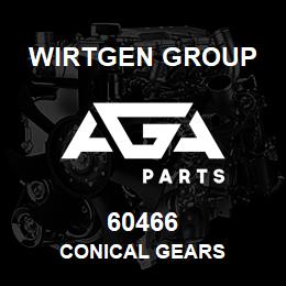 60466 Wirtgen Group CONICAL GEARS | AGA Parts