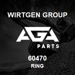 60470 Wirtgen Group RING | AGA Parts