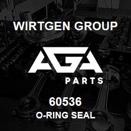 60536 Wirtgen Group O-RING SEAL | AGA Parts