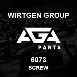 6073 Wirtgen Group SCREW | AGA Parts