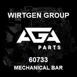 60733 Wirtgen Group MECHANICAL BAR | AGA Parts