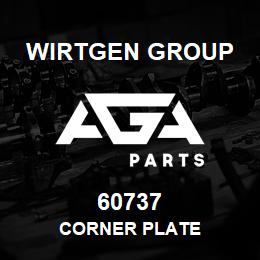 60737 Wirtgen Group CORNER PLATE | AGA Parts