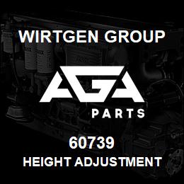 60739 Wirtgen Group HEIGHT ADJUSTMENT | AGA Parts