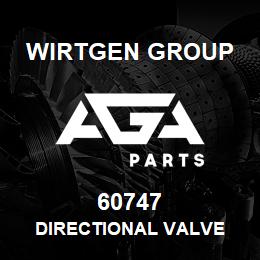 60747 Wirtgen Group DIRECTIONAL VALVE | AGA Parts