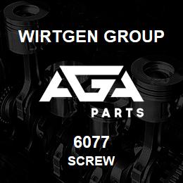 6077 Wirtgen Group SCREW | AGA Parts