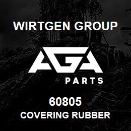 60805 Wirtgen Group COVERING RUBBER | AGA Parts