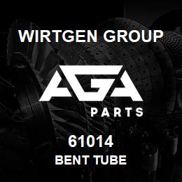 61014 Wirtgen Group BENT TUBE | AGA Parts