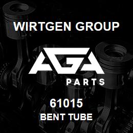 61015 Wirtgen Group BENT TUBE | AGA Parts