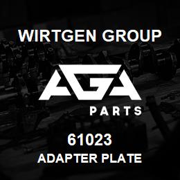 61023 Wirtgen Group ADAPTER PLATE | AGA Parts