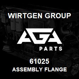 61025 Wirtgen Group ASSEMBLY FLANGE | AGA Parts