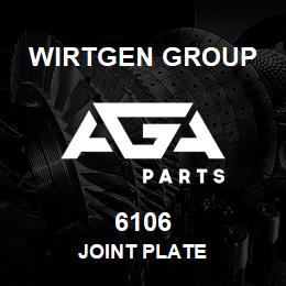 6106 Wirtgen Group JOINT PLATE | AGA Parts