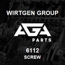 6112 Wirtgen Group SCREW | AGA Parts