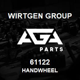 61122 Wirtgen Group HANDWHEEL | AGA Parts