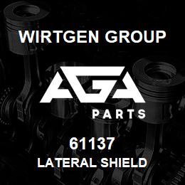 61137 Wirtgen Group LATERAL SHIELD | AGA Parts