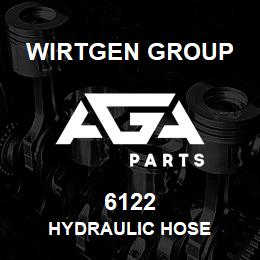 6122 Wirtgen Group HYDRAULIC HOSE | AGA Parts