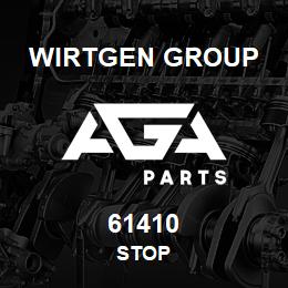 61410 Wirtgen Group STOP | AGA Parts