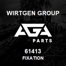 61413 Wirtgen Group FIXATION | AGA Parts