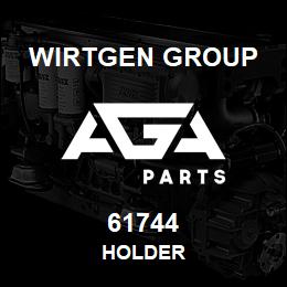 61744 Wirtgen Group HOLDER | AGA Parts