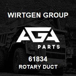 61834 Wirtgen Group ROTARY DUCT | AGA Parts