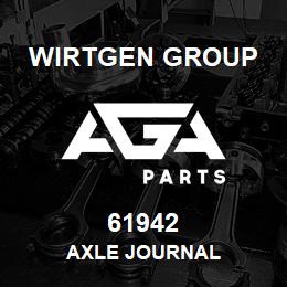 61942 Wirtgen Group AXLE JOURNAL | AGA Parts