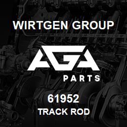 61952 Wirtgen Group TRACK ROD | AGA Parts