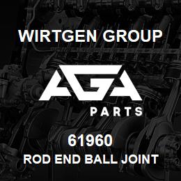 61960 Wirtgen Group ROD END BALL JOINT | AGA Parts