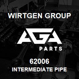 62006 Wirtgen Group INTERMEDIATE PIPE | AGA Parts