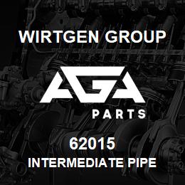 62015 Wirtgen Group INTERMEDIATE PIPE | AGA Parts