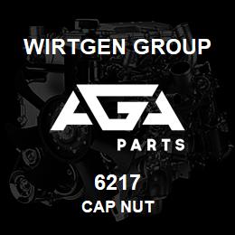 6217 Wirtgen Group CAP NUT | AGA Parts