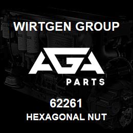 62261 Wirtgen Group HEXAGONAL NUT | AGA Parts