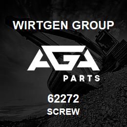 62272 Wirtgen Group SCREW | AGA Parts