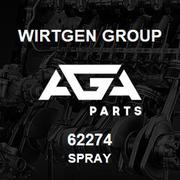 62274 Wirtgen Group SPRAY | AGA Parts