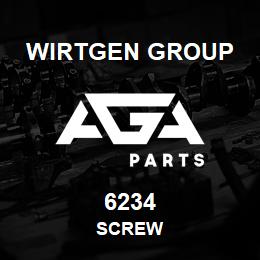 6234 Wirtgen Group SCREW | AGA Parts