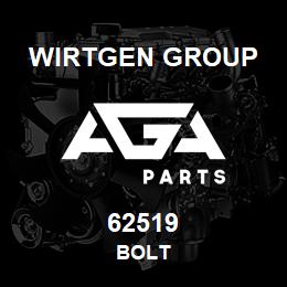 62519 Wirtgen Group BOLT | AGA Parts