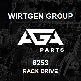 6253 Wirtgen Group RACK DRIVE | AGA Parts